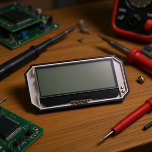 Display 5+2 Pin WV556A-02 <b>LCD</b> <b>Module</b> For Electronics Projects - Product Image 3