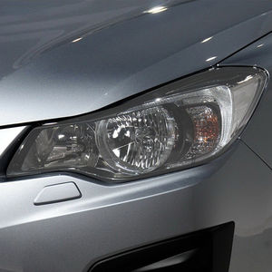 2 Pezzi Pellicola Protettiva per Fari Auto Adesivo Trasparente Nero in TPU per <span class=keywords><strong>Subaru</strong></span> Impreza GP 2012-2016 2017-In Poi Accessori - Product Image 6