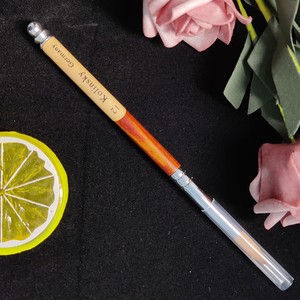 แปรงทำเล็บอะคริลิค Kolinsky คุณภาพสูง รุ่น Huni ZZ1 ปี 2025 สำหรับเพ้นท์เล็บเจล  รับผลิตตามสั่ง ขายส่ง - Product Image 5