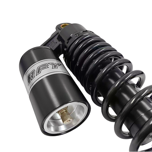 Amortisseur arrière à ressort de 8 mm 400 MM 450 MM 460 MM pour Honda CR250 Yamaha Suzuki <span class=keywords><strong>Kawasaki</strong></span> Quads et VTT - Product Image 4
