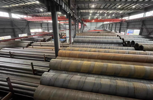 Tubería de Acero LSAW SSAW de Alta Resistencia API 5L, Tubo Soldado en Espiral de Gran Diámetro para Pilotes Estructurales de Uso Pesado y Uso Industrial - Product Image 5