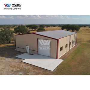 Kit de garage en métal préfabriqué modulaire 50x60 avec conception extensible pour les besoins commerciaux croissants - Product Image 1