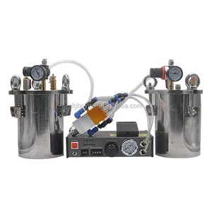 Auto Glue Dispenser per la Resina Epossidica AB 1:1 2:1 3:1 4:1 5:1 Miscelazione Doming Liquido Macchina della Colla di Erogazione Attrezzature