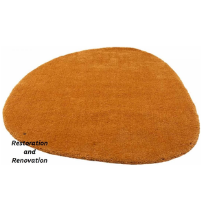 พรมขนแกะเทียมคุณภาพพรีเมียมสุดหรู ขนาดสั่งทำได้ ซักได้ ผลิตด้วยมือ สีพื้นเรียบง่าย ทันสมัย ไม่ลื่น ชุดพรมปูพื้นสไตล์อินเดีย - Product Image 3