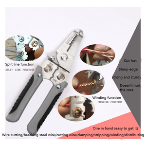 Offre Spéciale CE APPROUVÉ Fil De Coupe Et De décapage Machine En Gros Coupe-Fil, câble Décapage Multifonctionnel Pince À Sertir - Product Image 4