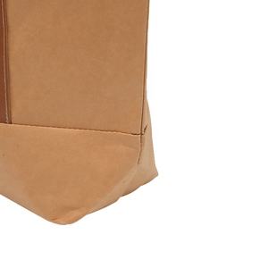 Sac fourre-tout décontracté en Tyvek Dupont réutilisable, simple et vintage, pour femme, avec fermeture éclair, écologique, imperméable, sac à bandoulière pour le shopping - Product Image 4