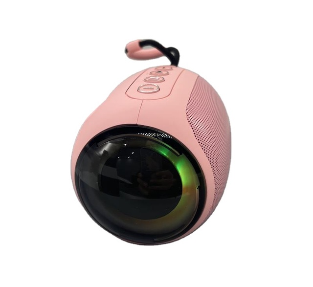 Portable Wireless Outdoor Stereo Music Subwoofer Speaker with Light Action Figures Genre