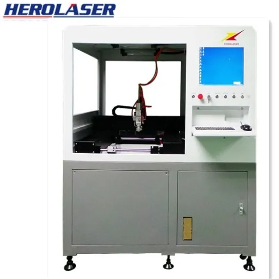 Desktop fiber laser cutting machine laser cutting for glasses