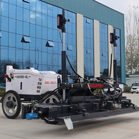 Machine à laser pour le nivellement du béton, machine à nivellement automatique au laser pour sols en béton
