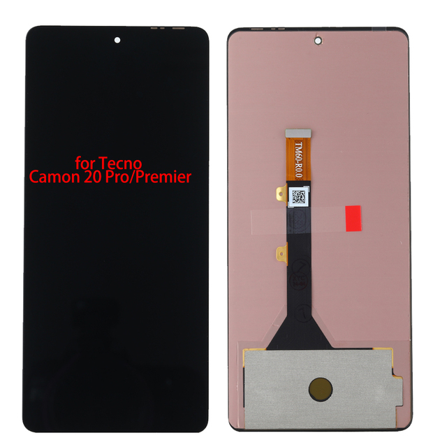 Phone Screen for Tecno Camon 20 Pro Lcd for Tecno Camon 20 for Tecno Spark 20 Screen for Tecno Camon 20 Pro Premier Screen
