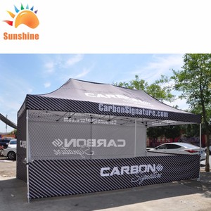 Tente de fête personnalisée en alliage d'aluminium imperméable et pliable Sunshine avec logo 10x10 - Product Image 2