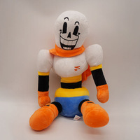Peluche Undertale Sans, Poupée de jeu, Jouet squelette, Rembourrage en coton PP, 20 cm, Unisexe, Noël, Vente en gros