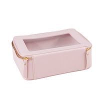 Pochette de rangement de voyage et de fête de luxe à fermeture éclair, sac de rangement de voyage au design personnalisé avec logo, sac de mahjong américain pour jetons