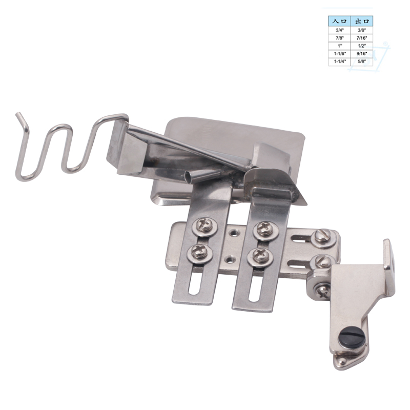 Industrial Sewing Binder DAYU427 F522 Piping Folder for Trousers