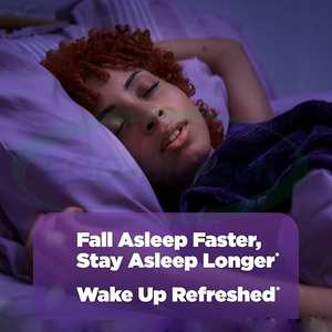 Ausreson Melatonin Tablets 400mg Suplemento para dormir OEM Venta al por mayor Vegano Vitamina D3 Tabletas de melatonina - Product Image 2