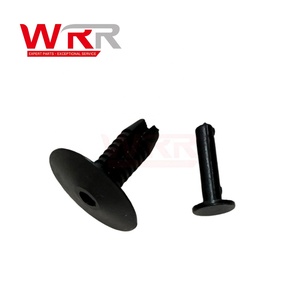 51118174185 8174185 Rivet en plastique pour BMW E46 E90 F30 F10 X5, fixation de pare-chocs et doublure d'aile, clip de retenue extensible à poussoir - Product Image 6