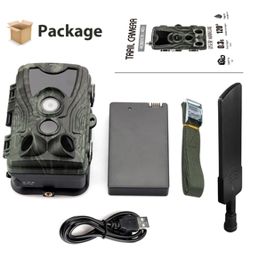 Telecamera Economica 4G 30MP 2K 0.3S IP65 per Sicurezza in Foresta e Casa Controllata da Cellulare HC-801Plus-Li - Product Image 2