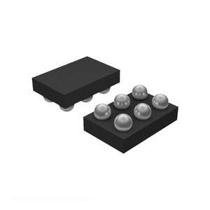 Composants électroniques de gestion de l'alimentation (PMIC) BOM IC en stock MAX18002AWT+T 6 WFBGA, WLBGA - Product Image 1