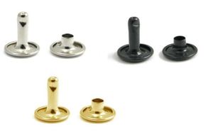 Bottes multifonctionnelles en cuir de vache Chaussures décontractées Rivets décoratifs Rivets semi-tubulaires durables - Product Image 5