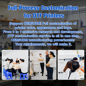 Impresora de Inyección de Tinta Comercial CISS de Alta Calidad FCOLOR Directo de Fábrica para Impresora de Etiquetas, Logotipos y Cortadora Propia - Product Image 2