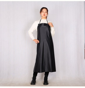 Tablier unisexe surdimensionné en PVC épais, imperméable et résistant à l'huile, aux taches, aux acides et aux alcalis, pour travaux aquatiques et usage quotidien - Product Image 3
