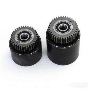 Alat Pemindah Beban Beroda Karet Anti-Selip Konstruksi Baja <span class=keywords><strong>Roller</strong></span> Skate 6T Alat Pemindah Berat - Product Image 3