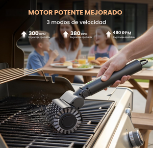 Cepillo Eléctrico <span class=keywords><strong>para</strong></span> Parrilla, Limpiador <span class=keywords><strong>de</strong></span> Barbacoa <span class=keywords><strong>de</strong></span> Alambre <span class=keywords><strong>de</strong></span> <span class=keywords><strong>Acero</strong></span> <span class=keywords><strong>Inoxidable</strong></span>, Raspador Giratorio Recargable <span class=keywords><strong>para</strong></span> Limpiar <span class=keywords><strong>Parrillas</strong></span>, Utensilios <span class=keywords><strong>de</strong></span> Cocina - Product Image 3