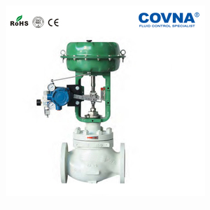 Vanne de régulation pneumatique à membrane et vanne à globe pneumatique Covna pour commande urgente, en vente, contrôleur d'eau intelligent - Product Image 4