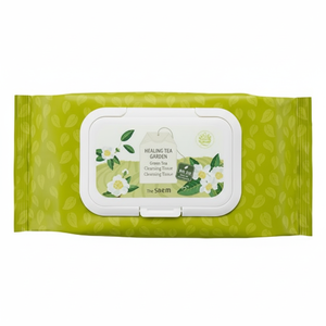 Tessuto curativo per la pulizia del tè verde del giardino del tè - Product Image 1