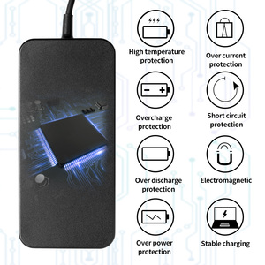อะแดปเตอร์12A 240W 20V ที่ชาร์จไฟ AC สำหรับ <span class=keywords><strong>ASUS</strong></span> <span class=keywords><strong>ROG</strong></span> <span class=keywords><strong>Strix</strong></span> <span class=keywords><strong>15</strong></span> G533 G533QM-HF085T G533QS-HF177T ADP-240EB B Note - Product Image 5