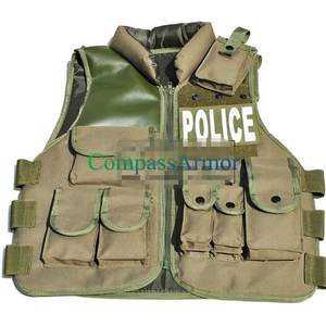 เสื้อเกราะกันกระสุนแบบปรับแต่งได้พร้อมสายรัดหน้าท้อง กระเป๋าอเนกประสงค์ ผลิตในประเทศจีน ปักกิ่ง - Product Image 1