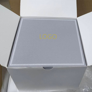 Caja de Reloj de Marca de Lujo, Juego Completo de Empaque de Fábrica, Incluye Bolsa de Regalo, Tarjeta de Instrucciones, Logotipo Personalizado para Venta Minorista de Relojes - Product Image 3
