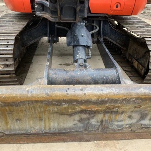 Mini-excavatrice d'occasion KUBOTA KX163 de haute qualité, modèle japonais KX163 5 tonnes, en bon état, pour jardinage, certifiée EPA/CE, faible nombre d'heures de fonctionnement - Product Image 6