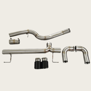 ชุดท่อไอเสียสำหรับ <span class=keywords><strong>BMW</strong></span> 330I <span class=keywords><strong>330E</strong></span> G20 B48 2.0L 2019-2026เพลาสแตนเลสด้านหลังท่อไอเสียระบบปลายท่อไอเสีย - Product Image 4