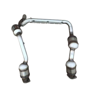 Nouveau catalyseur à trois voies en acier de haute qualité compatible avec Jeep Wrangler Rubicon 3.7L/4.7L 2012-2017 Euro V - Product Image 2