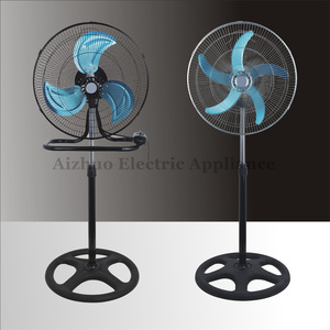 Ventilateur électrique industriel 3 en 1 de 18 pouces, haute vitesse, oscillant, sur pied et mural, avec moteur AC pour une utilisation en extérieur - Product Image 3