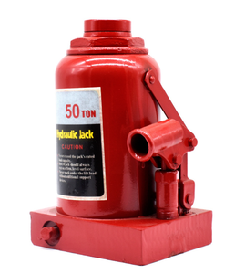 Gato hidráulico de botella de 20 toneladas, herramienta de elevación de acero para automóviles con capacidad ajustable de 50T, elevador hidráulico SG-QYL-2-200T - Product Image 2