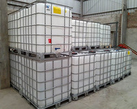 Máquina de moldeo por soplado doble estación eficiente para tanques IBC bicapa HDPE gran capacidad