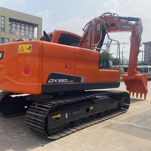 Korean 15 Ton DOOSAN DEVELON DX150LC-9C DX225LC-7 DX800LC-7 Used <b>Excavator</b> Engineering <b>Machinery</b> DH150 Digger High Performance - Product Image 2