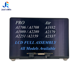 Panel LCD OEM de alta calidad grado A+ o ensamblaje completo de repuesto para A1707 A1708 A1932 A1989 A2337 A2338. Todos los modelos disponibles. - Product Image 1