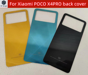 Original Handy hülle Batterie gehäuse Rückseite für Redmi Xiaomi Poco M4 Pro 4G 5G X4 Pro Hintertür hülle Handy zubehör - Product Image 5
