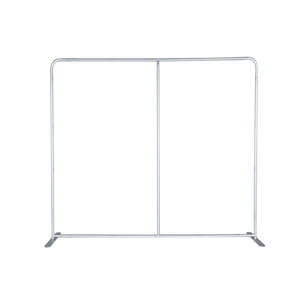 Supporto per fondale fotografico 8x8ft per auto d'epoca, con telaio ad arco in alluminio resistente da 32mm, tessuto antipiega, qualità per noleggio photo booth - Product Image 2