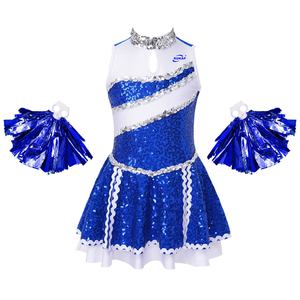 Ragazze allegria uniforme in tessuto metallizzato su misura stampa digitale maglia da Badminton per gli uomini adulti abbigliamento sportivo misura 10 pz - Product Image 5