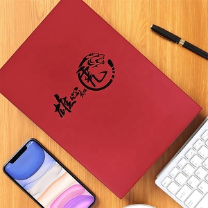 Taccuino in Pelle PU Stile Cinese - Design con <span class=keywords><strong>Tigre</strong></span> in Rilievo, Agenda Aziendale Personalizzabile per Regali Aziendali - Product Image 1