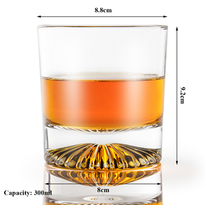 Custom 720ml Luxury <strong>Whiskey</strong> <strong>Decanter</strong> and Glass Set High Quality Wine Glass Wooden for Gin and <strong>Whiskey</strong> - Product Image 6