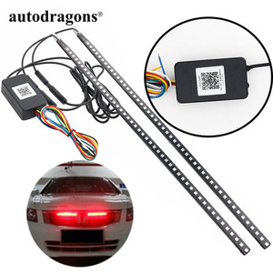 แถบไฟแฟลชกระพริบ12V SMD RGB ไฟหน้ารถ LED อัศวินไรเดอร์แถบไฟแถบพร้อมแอป + รีโมทคอนโทรล - Product Image 4