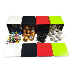 コーヒー豆貯蔵缶缶缶高級食品グレード高品質金属製 - Product Image 3