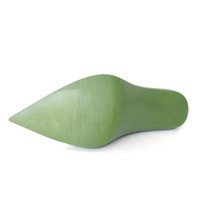 Forme de chaussure en plastique à bout pointu pour femme, talons hauts de 5,5 cm, 7,5 cm, 9,2 cm