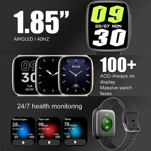 Nouvelle Montre Connectée GTX20 2026 avec Écran AMOLED, Étanchéité 3ATM, Suivi de Fréquence Cardiaque et de Santé, Tracker Sportif et d'Activité, Appel Téléphonique - Product Image 3