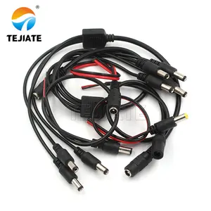 Ligne d'en-tête 12V mâle et femelle de haute qualité rf lmr400 rg 59 n mâle à n mâle câble coaxial personnalisable câble d'alimentation CC